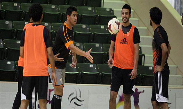 تدريبات الشباب